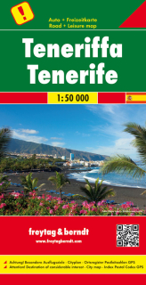 Tenerife 1:50t (Španielsko) automapa Freytag Berndt