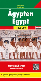 Egypt 1:800tis automapa Freytag Berndt