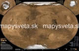 Mars 52x80cm, lamino hliníkové zaklapávacie lišty NGS