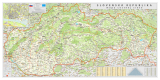 Slovensko cestné XL 1:250t, 90x175cm zapichovacia bez rámu