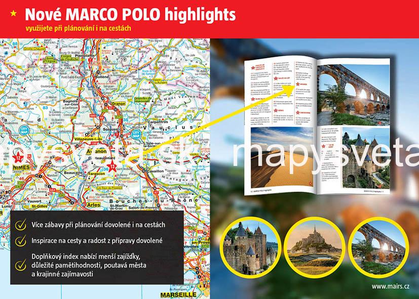 Portugalsko 1:300tis (Portugal) automapa ZoomSystem, Marco Polo