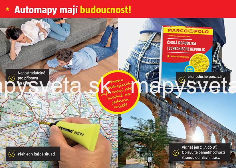 Švédsko 1:800t (Sweden) automapa ZoomSystem, Marco Polo