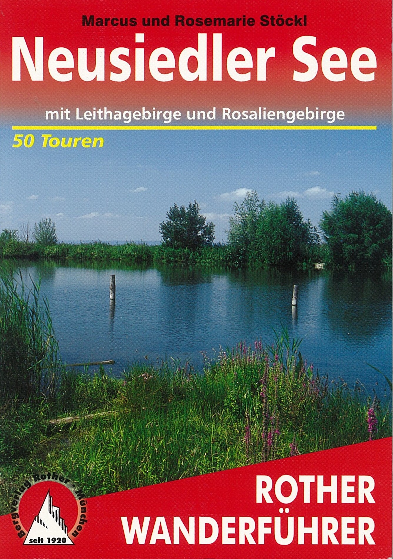 Neusiedler See Wanderführer Rother / 2006