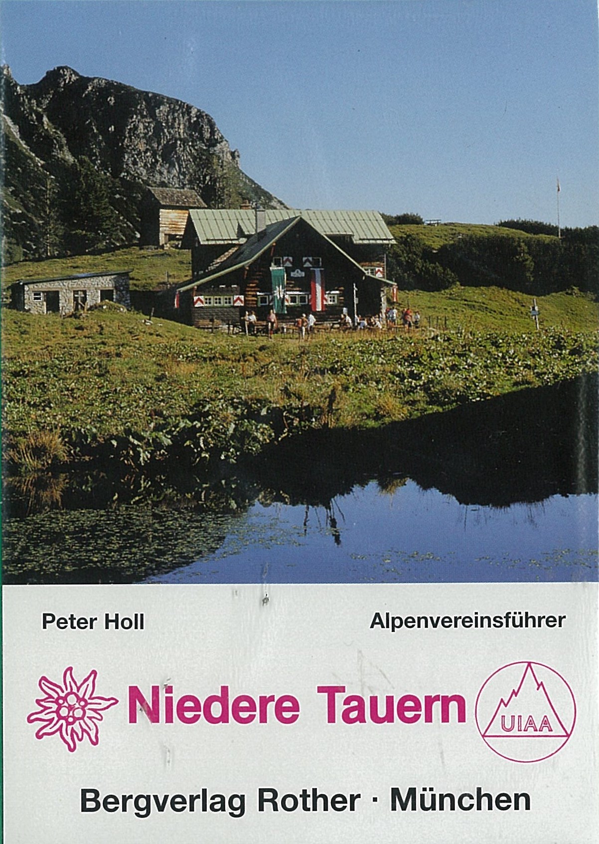 Niedere Tauern AV-führer Rother / 2005