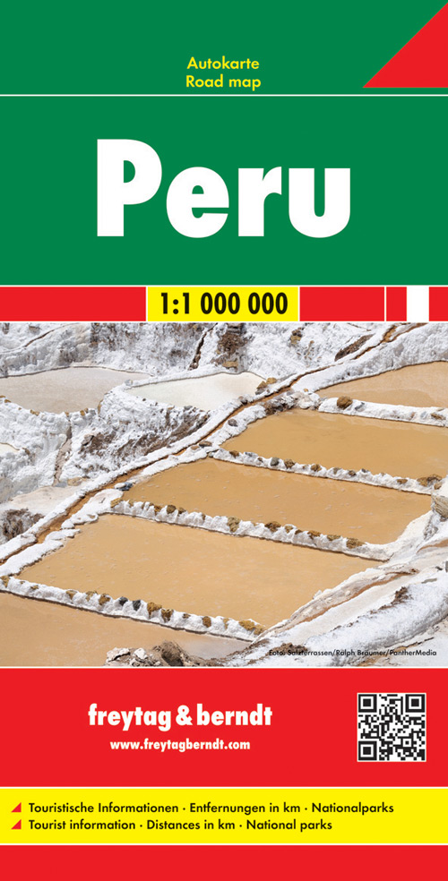 Peru 1:1mil automapa Freytag Berndt