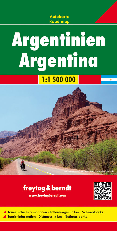 Argentína 1:1,5mil (Argentina) automapa Freytag Berndt