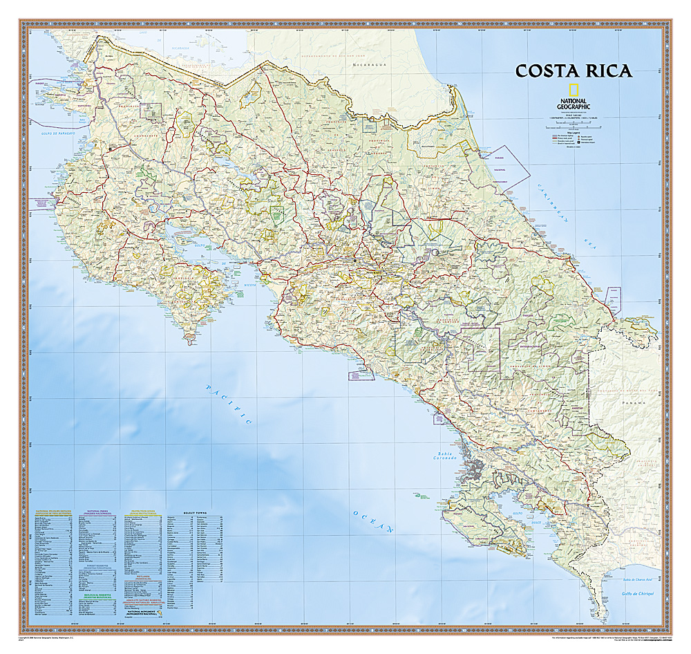 Kostarika 92x97cm lamino, lišty NGS