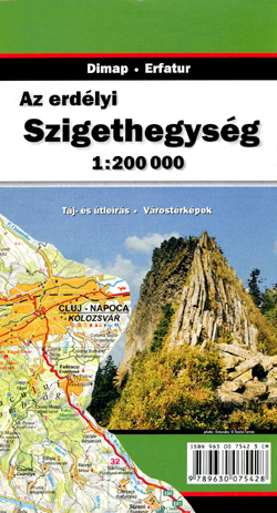 Muntii Apuseni – Szigethegyseg 1:200t turistická mapa