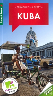 Kuba průvodce na cesty + mapa / 2.vyd 2016