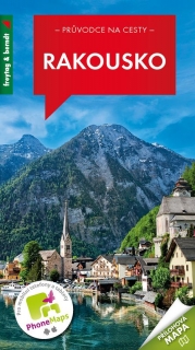 Rakúsko sprievodca na cesty + mapa / 3.vyd 2019, česky