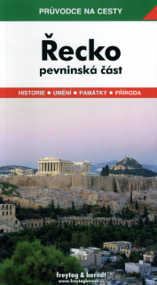 Řecko pevnina průvodce na cesty / 1.vyd 2006