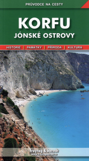 Korfu, Jónske ostrovy průvodce na cesty / 2.vyd 2012