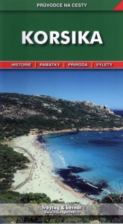 Korsika průvodce na cesty / 3.vyd 2011