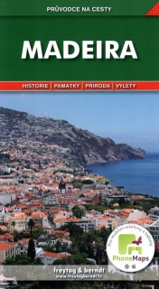 Madeira průvodce na cesty / 4.vyd 2014