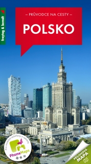 Polsko průvodce na cesty + mapa / 3.vyd 2015