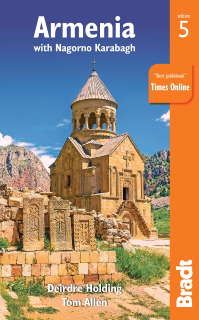 Armenia with Nagorno Karabagh Travel Guide BRADT / 5th 2018  