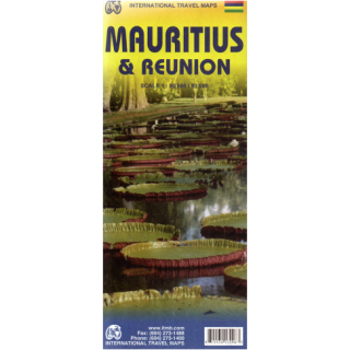 Mauritius and Réunion 1:90t/1:80t automapa ITMB