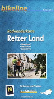 RWK-RETZ Retzer Land 1:50t cyklomapa Esterbauer