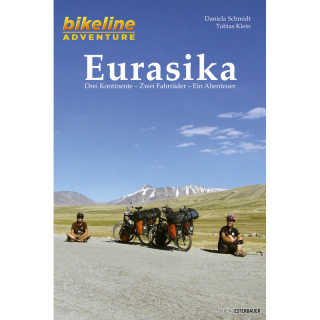 Eurasika Bikeline Adventure cyklosprievodca Esterbauer