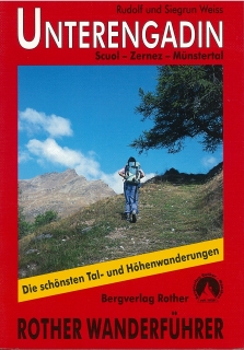 Unterengadin Wanderführer Rother / 2004