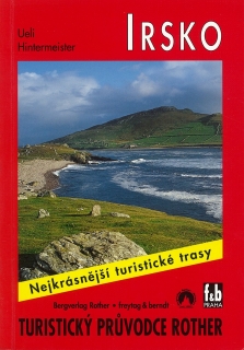 Írsko turistický sprievodca Rother / 2004, česky