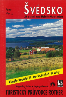 Švédsko turistický sprievodca Rother / 2003, česky