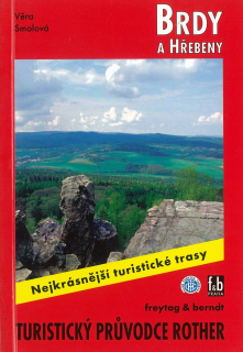 Brdy a Hřebeny turistický sprievodca Rother / 2005, česky