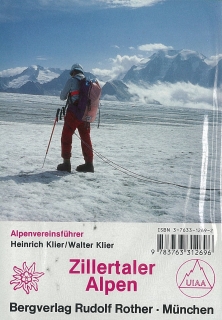 Zillertaler Alpen AV-führer Rother / 1996