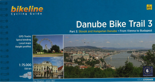 Danube Bike Trail 3 - from Vienna to Budapest cyklosprievodca Esterbauer / angl