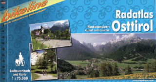 Radatlas Osttirol cyklosprievodca Esterbauer / 2009