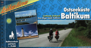 Ostseeküste Baltikum cyklosprievodca Esterbauer / 2006