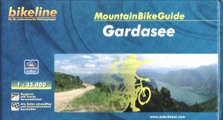 Gardasee MountainBike Guide cyklosprievodca Esterbauer / 2010