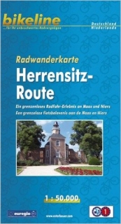 RWK-HERREN Herrensitz-Route 1:50t cyklomapa Esterbauer