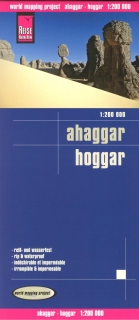 Ahaggar (Maroko) 1:200t skladaná mapa RKH
