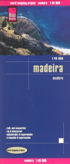 Madeira 1:45tis skladaná mapa RKH
