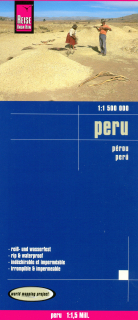 Peru 1:1,5m skladaná mapa RKH