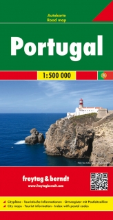 Portugalsko 1:500t (Portugal) automapa Freytag Berndt