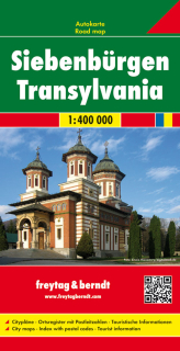 Sedmohradsko, Transylvánia 1:400t (Rumunsko) automapa Freytag Berndt