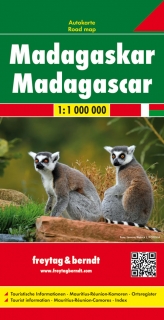 Madagaskar 1:1mil (Madagascar) automapa Freytag Berndt