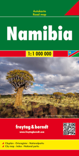 Namíbia 1:2mil (Namibia) automapa Freytag Berndt