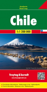 Chile 1:1,2mil automapa Freytag Berndt