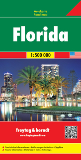 Florida 1:500tis (USA) automapa Freytag Berndt