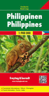Filipíny 1:900tis (Philippines) automapa Freytag Berndt