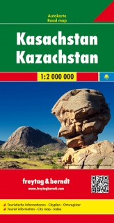 Kazachstan 1:2mil (Kazakhstan) automapa Freytag Berndt