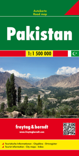 Pakistan 1:1,5mil automapa Freytag Berndt