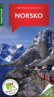 Norsko průvodce na cesty + mapa / 2019