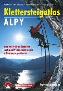 Klettersteig Atlas Alpy 900 zaistených ciest / česky