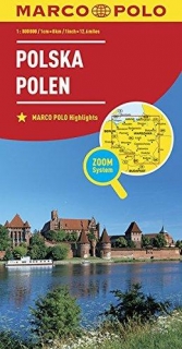 Poľsko 1:800tis (Poland) automapa ZoomSystem, Marco Polo