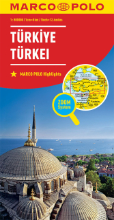 Turecko 1:800t (Turkey) automapa ZoomSystem, Marco Polo