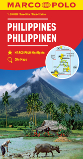 Filipíny 1:2mil automapa Marco Polo